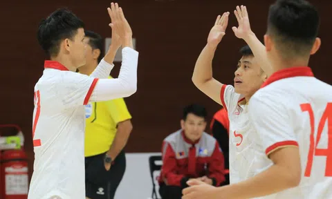 Việt Nam chính thức có vé dự vòng chung kết futsal Châu Á 2024