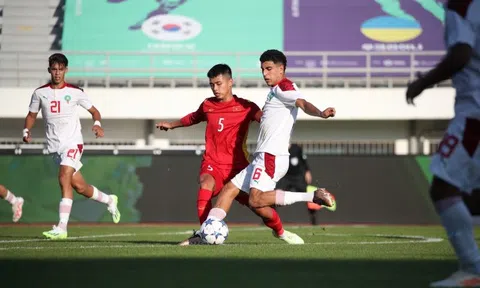 U18 Việt Nam chưa tạo được bất ngờ trước các cầu thủ Morocco