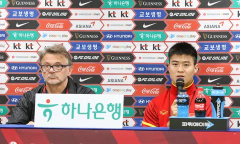 Cầu thủ Việt Nam mong chờ cuộc đối đầu với Son Heung Min