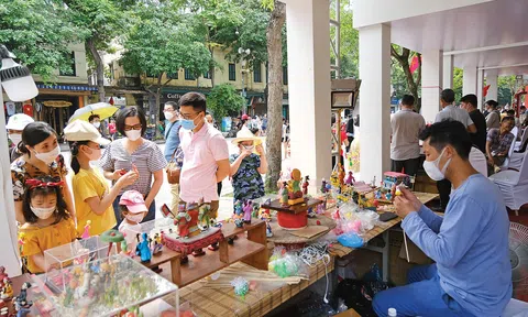 Lễ hội quà tặng du lịch lần thứ 2 diễn ra tại Hà Nội