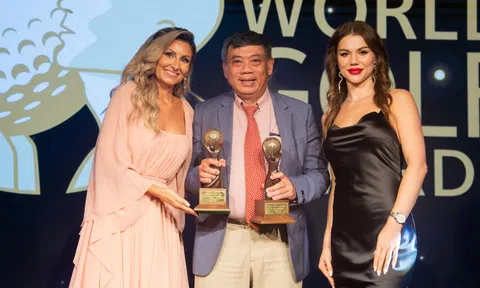 Hà Nội nhận giải thưởng "Điểm đến thành phố Golf tốt nhất thế giới năm 2023"