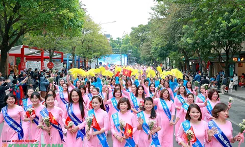 Lễ hội áo dài du lịch sẽ tái hiện tại Hà Nội