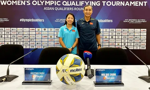 "Đội tuyển nữ Việt Nam sẽ chắt chiu từng cơ hội tại vòng loại thứ hai Olympic 2024"