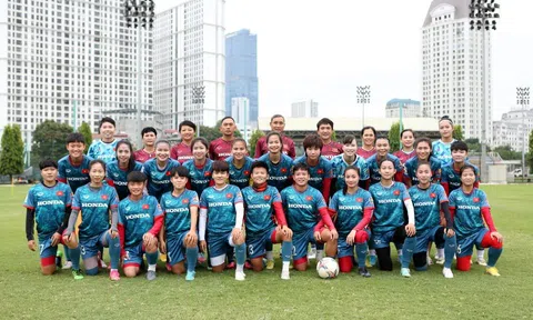 Tuyển nữ Việt Nam sang Uzbekistan tham dự vòng loại thứ hai Olympic Paris 2024