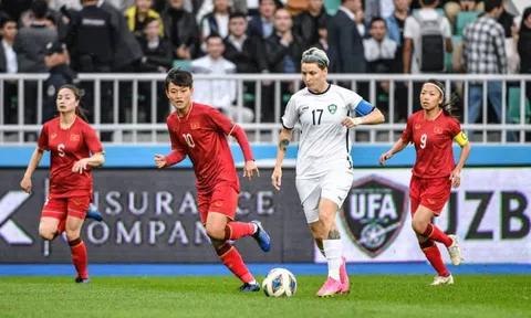 Thua Uzbekistan, đường đến Olympic Paris của tuyển nữ Việt Nam nhỏ lại