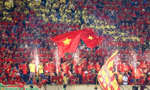 Bắt đầu mở bán vé trận đấu vòng loại World Cup giữa Việt Nam và Iraq