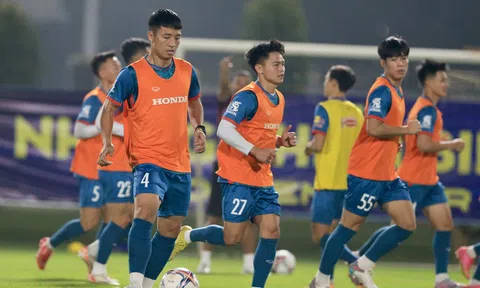 "Mục tiêu của đội tuyển Việt Nam là 3 điểm trên sân Philippines"