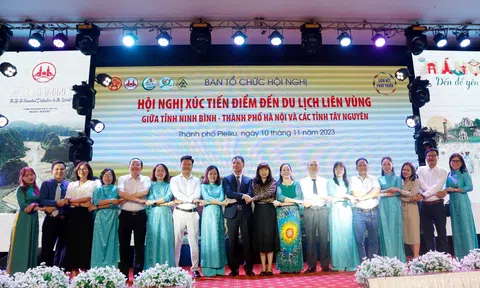 Xúc tiến du lịch liên vùng Hà Nội - Ninh Bình với các tỉnh Tây Nguyên