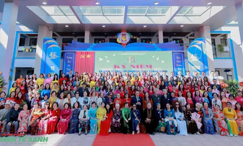 Hà Nội: Tưng bừng kỷ niệm 45 năm thành lập Trường THCS Thành Công