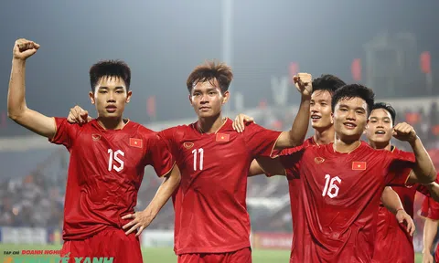 U23 Việt Nam rơi vào bảng đấu "dễ thở" tại Vòng chung kết U23 Châu Á 2024