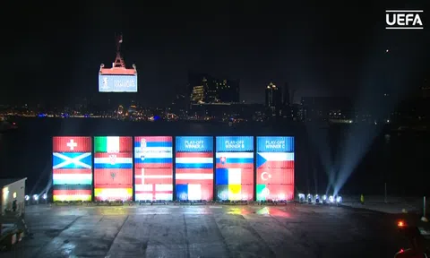 Tây Ban Nha, Crotia và Italia rơi vào bảng tử thần tại Euro 2024