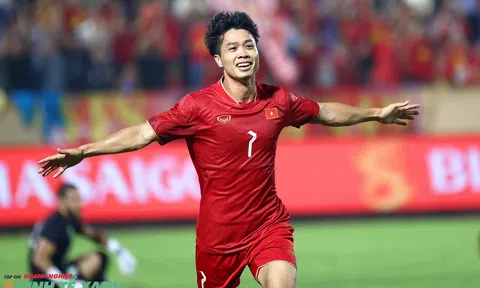 Công Phượng tiếp tục vắng mặt tại Vòng chung kết Asian Cup 2023