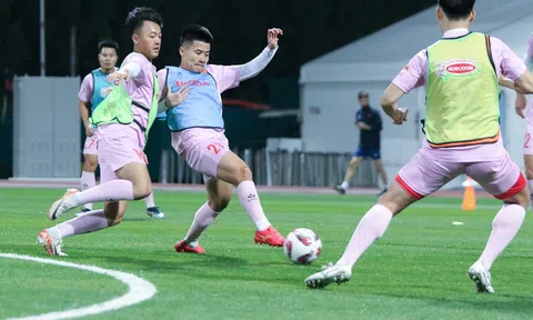 Đội tuyển Việt Nam đã tới Qatar, tập trung cao độ cho vòng chung kết Asian Cup 2023