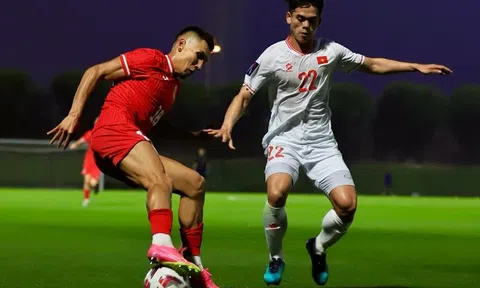 Đội tuyển Việt Nam thua trận giao hữu duy nhất trước Asian Cup 2023