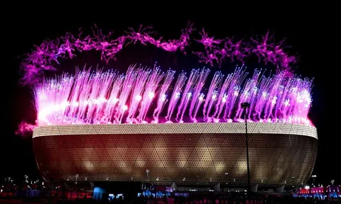 Đêm Ả rập huyền ảo khai mạc Asian Cup 2023