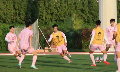 Đội tuyển Việt Nam đã sẵn sàng cho "trận đánh lớn" trước Nhật Bản