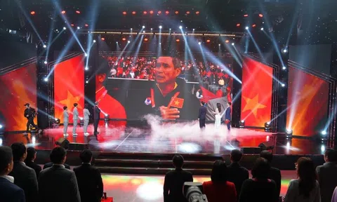 Gala Cúp chiến thắng 2023 tôn vinh những vận động viên tiêu biểu của thể thao Việt Nam