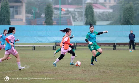 U20 nữ Việt Nam tập trung chuẩn bị cho vòng chung kết châu Á 2024