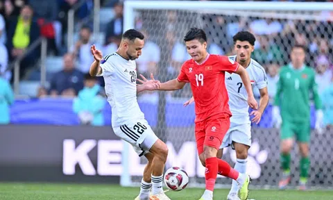 Đội tuyển Việt Nam để thua đầy nghiệt ngã trước Iraq ở phút bù giờ cuối cùng
