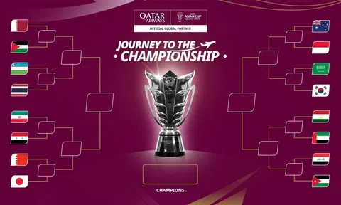 Xác định xong 16 đội tiến vào vòng 1/8 Asian Cup 2023