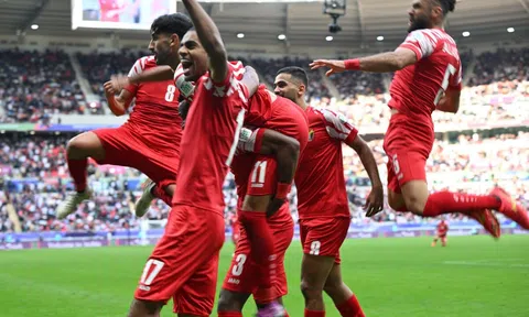 Đánh bại Tajikistan 1-0, Jordan làm nên cột mốc lịch sử mới