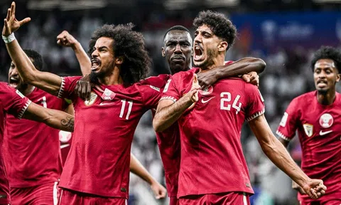 Đánh bại Iran, Qatar lần thứ hai liên tiếp vào chơi trận chung kết Asian Cup