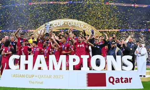 Qatar bảo vệ thành công ngôi vô địch Asian Cup ngay trên sân nhà