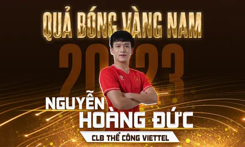 Lễ trao giải Quả bóng Vàng 2023, tôn vinh những tài năng của bóng đá Việt Nam