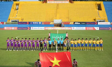 Vòng chung kết giải vô địch U19 quốc gia 2024 khởi tranh tại Bình Dương