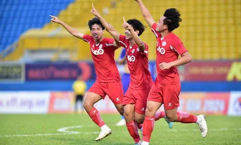 Hà Nội và Thể Công Viettel vào chung kết giải vô địch U19 quốc gia 2024