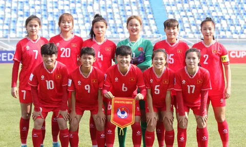 U20 nữ Việt Nam tiếp tục thua đậm trong lượt trận thứ hai tại giải vô địch U20 nữ châu Á 2024