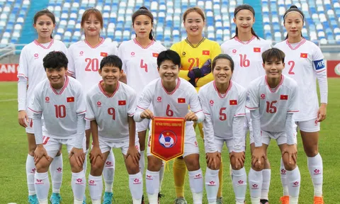 U20 nữ Việt Nam kết thúc hành trình tại vòng chung kết U20 nữ châu Á với một bàn thắng danh dự