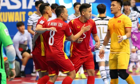 Công bố danh sách đội tuyển Futsal Việt Nam tập trung chuẩn bị cho vòng chung kết châu Á 2024