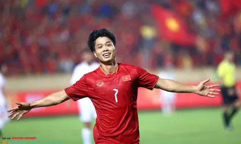 Công Phượng trở lại, đội tuyển Việt Nam chuẩn bị đấu Indonesia