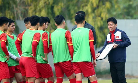 Công bố danh sách U23 Việt Nam chuẩn bị tham dự vòng chung kết U23 châu Á 2024