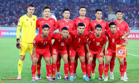 Đội tuyển Việt Nam tụt hạng nhiều nhất trên bảng xếp hạng FIFA tháng 4/2024