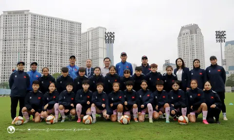 U16 nữ Việt Nam lên đường tham dự giải giao hữu tại Thổ Nhĩ Kỳ