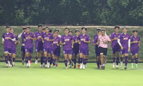 U23 Việt Nam có mặt ở Qatar, bắt đầu luyện quân chuẩn bị cho vòng chung kết U23 châu Á 2024