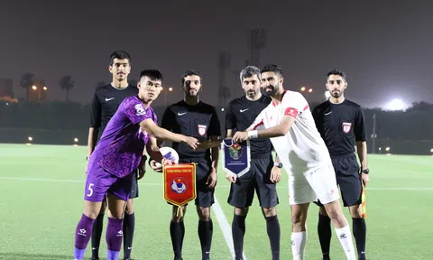 U23 Việt Nam thua U23 Jordan trong loạt sút luân lưu ở trận đấu tập