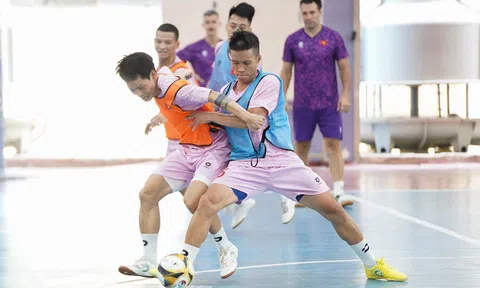 Công bố danh sách đội tuyển Futsal Việt Nam tham dự giải châu Á
