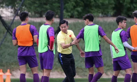 U23 Việt Nam bắt đầu lịch trình chính thức, tăng cường tập luyện cho trận ra quân