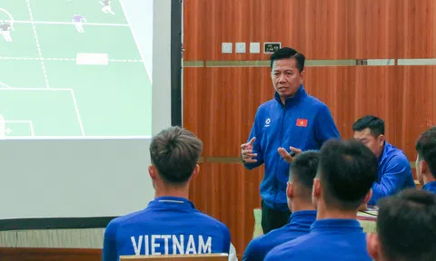 Chốt danh sách chính thức U23 Việt Nam tham dự vòng chung kết U23 châu Á 2024