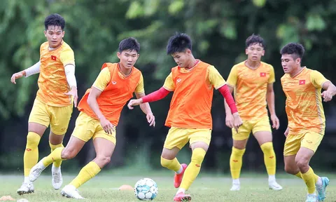 Đội tuyển U19 Việt Nam tập trung chuẩn bị cho giải vô địch Đông Nam Á