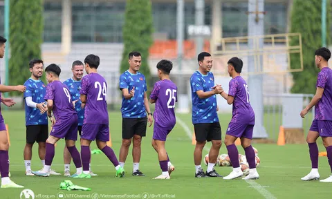 Đội tuyển U19 Việt Nam tham dự giải bóng đá giao hữu quốc tế tại Trung Quốc