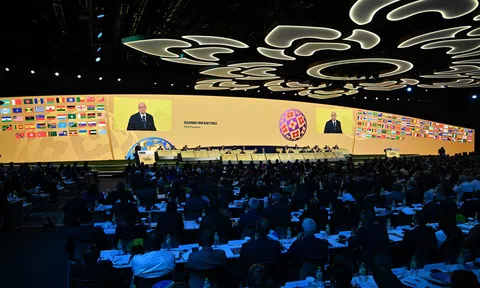 Đại hội FIFA lần thứ 74 tại Bangkok đã bầu chọn chủ nhà World Cup bóng đá nữ