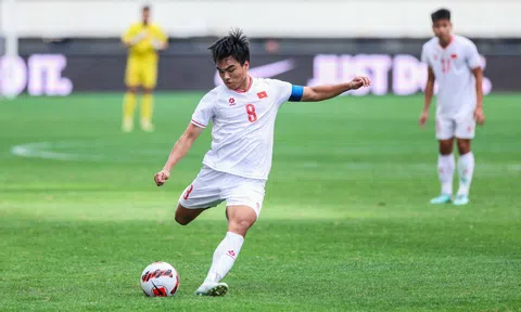 U19 Việt Nam để thua đáng tiếc trước U19 Uzbekistan ở phút bù giờ