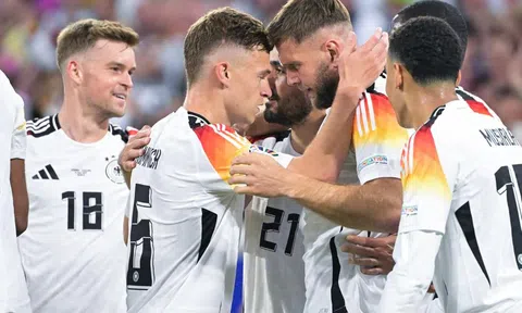 Đội chủ nhà Đức khởi đầu như mơ tại vòng chung kết EURO 2024