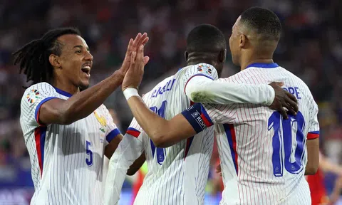 Pháp thắng nhẹ Áo với tỉ số 1-0