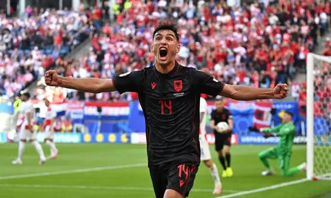Albania cầm hòa Croatia trong một trận đấu đầy kịch tính