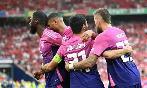 Đội chủ nhà Đức giành vé sớm vào vòng 1/8 sau hai trận thắng